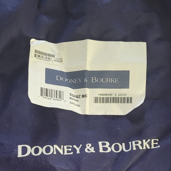 Dooney and Bourke Marine MR Satchel Bag - Picture 5 of 6